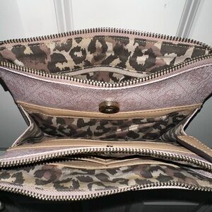 Stylish Leopard Print Women's Bag